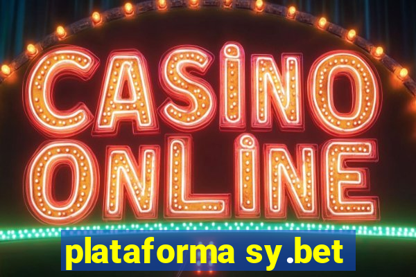 plataforma sy.bet